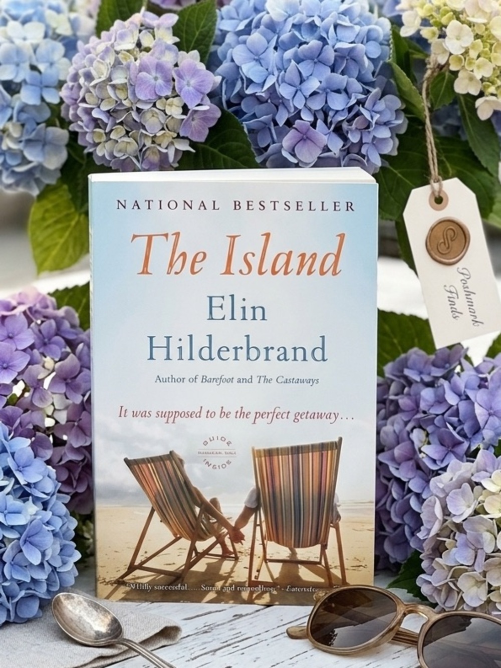 “The Island” book/novel by Elin Hilderbrand 🆓 with purchase